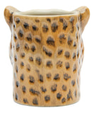 Leopard Pencil Pot By Quail Ceramics