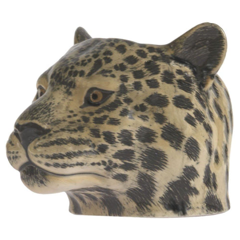 Quail Ceramics Leopard Face Egg Cup