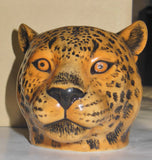 Quail Ceramics Leopard Face Egg Cup