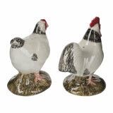 Light Sussex Chicken Salt And Pepper Pots By Quail Ceramics