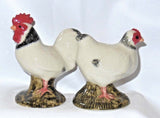 Light Sussex Chicken Salt And Pepper Pots By Quail Ceramics
