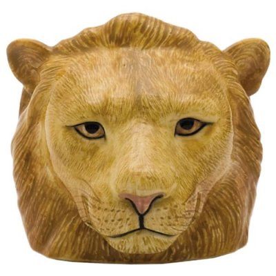 Lion Face Egg Cup By Quail Ceramics