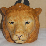 Lion Face Egg Cup By Quail Ceramics