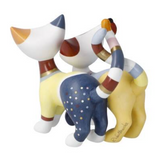 Rosina Wachtmeister Cats Figurine Luca E Sofia By Goebel 31400661