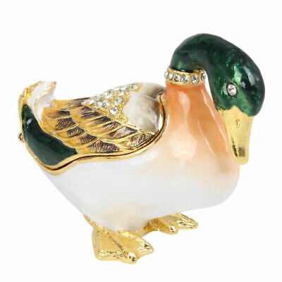 Mallard Duck Trinket Box From Juliana’s Treasured Trinkets Collection
