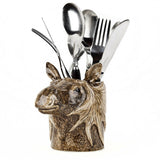 Moose Pencil Pot By Quail Ceramics