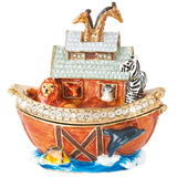 Craycombe Noah’s Ark Trinket Box