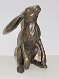 Luna Hare By oriele Bronze