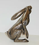Luna Hare By oriele Bronze