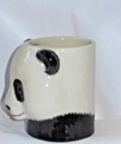 Panda Pencil Pot By Quail Ceramics