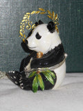 Hidden Treasures Panda Trinket Box With Necklace Pendant