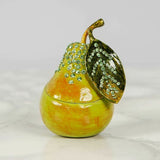 Pear Trinket Box From The Treasured Trinkets Collection By Sophia
