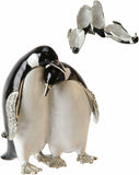 Treasured Trinkets Penguin Pair Trinket Box