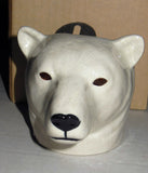 Polar Bear Face Egg Cup By Quail Ceramics