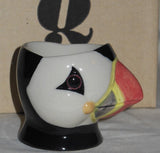 Puffin Face Egg Cup By Quail Ceramics