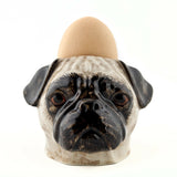 Fawn Pug Face Egg Cup By Quail Ceramics