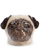 Fawn Pug Face Egg Cup By Quail Ceramics