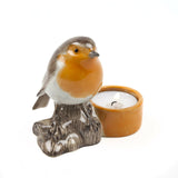 Robin T- Lite Holder From Quail Ceramics