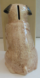 Fawn Pug Money Box By Quail Ceramics