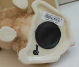 Fawn Pug Money Box By Quail Ceramics