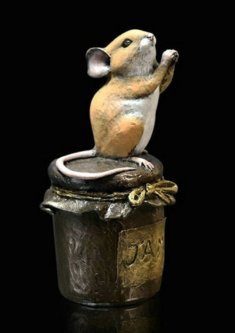 Richard Cooper Studio Mouse On Jam Jar