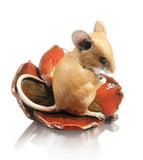 Mouse On Poppy From The Richard Cooper Studio