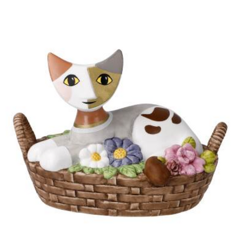 Rosina Wachtmeister Cat Figurine Luogo Accogliente