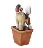Rosina Wachtmeister Cat Figurine Piccolo Giardiniere