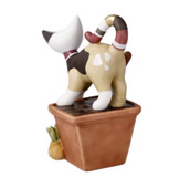 Rosina Wachtmeister Cat Figurine Piccolo Giardiniere