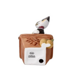 Rosina Wachtmeister Cat Figurine Piccolo Giardiniere