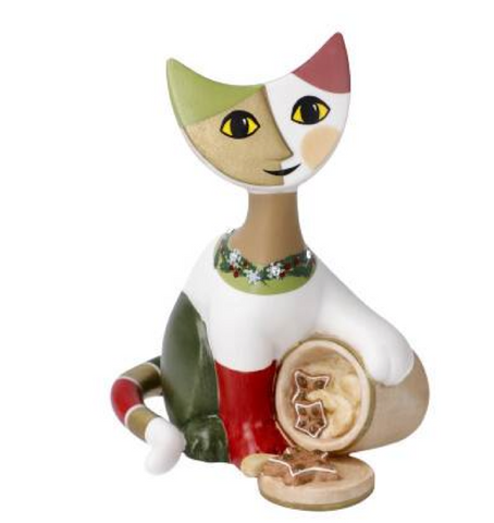 Ghiottona The Rosina Wachtmeister Cat With A Cookie Jar