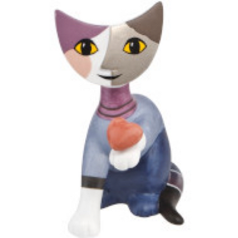 Rosina Wachtmeister Cat Figurine Amanda