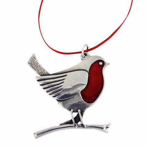 ST JUSTIN  ROBIN Tree decoration