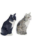Quail Ceramics Cat Salt And Pepper Pots Sadie And Smartie