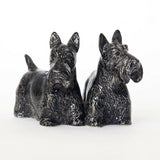 Scottie Dog Salt And Pepper Pots By Quail Ceramics