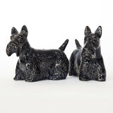 Scottie Dog Salt And Pepper Pots By Quail Ceramics
