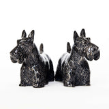 Scottie Dog Salt And Pepper Pots By Quail Ceramics