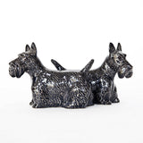 Scottie Dog Salt And Pepper Pots By Quail Ceramics