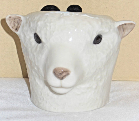 Southdown Lamb Face Egg Cup From Quail Ceramics