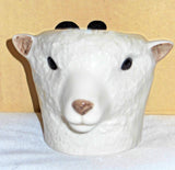 Southdown Lamb Face Egg Cup From Quail Ceramics