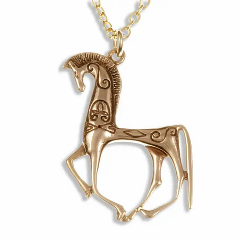 Bronze Greek Horse Pendant From St Justin