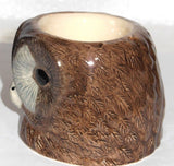 Tawny Owl Face Egg Cup By Quail Ceramics