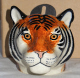 Tiger Face Egg Cup By Quail Ceramics