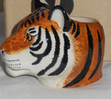 Tiger Face Egg Cup By Quail Ceramics