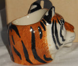 Tiger Face Egg Cup By Quail Ceramics