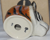 Tiger Face Egg Cup By Quail Ceramics