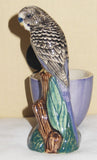 Violet Budgerigar Egg Cup By Quail Ceramics: