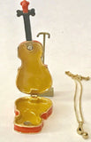 Hidden Treasures Violin Trinket Box