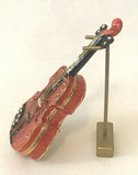 Hidden Treasures Violin Trinket Box