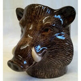 Wild Boar Pencil Pot By Quail Ceramics
